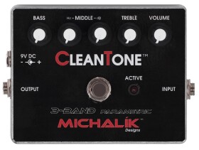 Michalík Clean Tone 3 Band Parametric