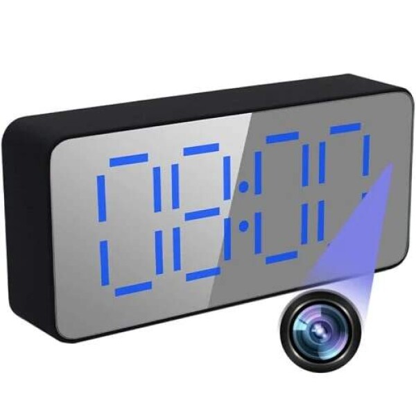 Dokonale skrytá Full HD IP kamera v digitálních hodinách - iUni IP39