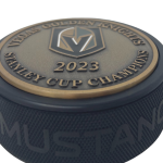 Mustang Puk Vegas Golden Knights NHL Gold Medallion