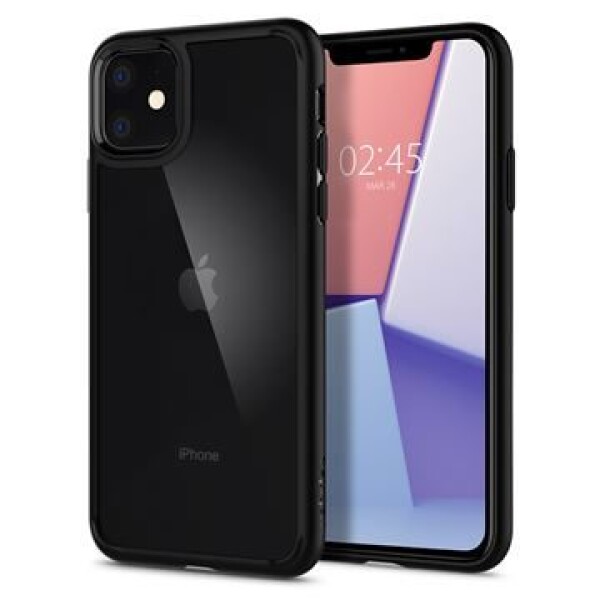 Pouzdro Spigen Ultra Hybrid iPhone 11 černé