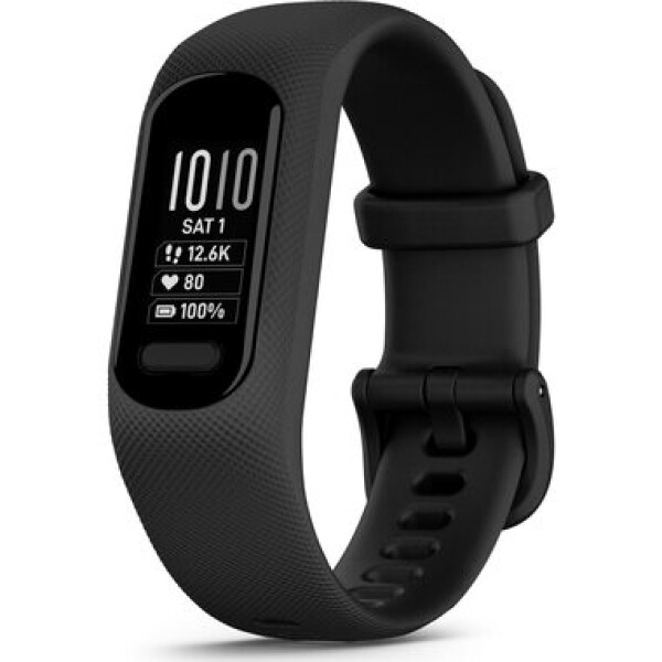 Garmin Vivosmart 5 černá / fitness náramek / 88 x 154 OLED / BT / ANT+ / 5 ATM (010-02645-10)