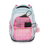 Bagmaster batoh Lumi 23 Blue/Pink