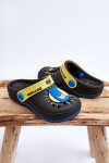 Dětské Crocs Batman Grendene Kids JJ385005 Černá 28/29