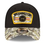 New Era Pánská kšiltovka Washington Football Team NFL 2021 On-Field Salute to Service 39THIRTY Flex Fit Velikost: S/M