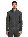 ICEBREAKER Mens 800 RF Class Pile LS Zip, Obsidian (vzorek) velikost: M