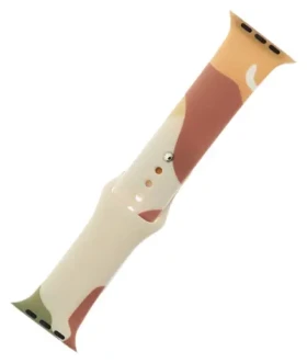 Hurtel Silikonový řemínek Moro vzor 1 / Řemínek / Apple Watch 42/44/45/49 mm / Maskáčový vzor