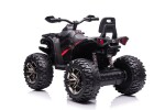 Mamido Dětská elektrická čtyřkolka ATV Power 4x4 černá
