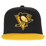 Outerstuff Dětská kšiltovka Pittsburgh Penguins NHL Essentials Flatbrim Snapback