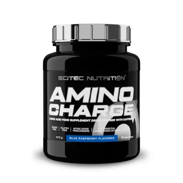 Scitec Nutrition Amino Charge blue raspberry 570 g (13294)