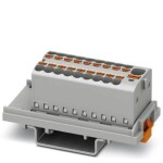 Weidmüller Z-series, Accessories, Cross-connector, For the terminals, No. of poles: 2 ZQV 2.5/2 1608860000-60 žlutá 60 ks