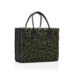 Stylová kabelka Reisenthel Daily Shopper Teddy leo olive