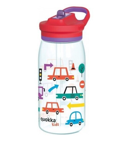 Plastová láhev s pítkem Glow Kids Cars 580ml