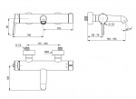 VILLEROY & BOCH - Skyla Vanová baterie, chrom TVS11600300061