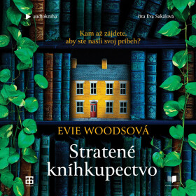 Stratené kníhkupectvo - Evie Woods - audiokniha