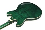 Ibanez AS93FM Transparent Moss Green