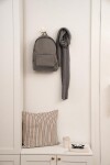 Skládací batoh Reisenthel Mini Maxi Rucksack Dark taupe