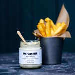 Nicolas Vahé Majonéza s černými lanýži 135 g, krémová barva, sklo