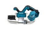 Makita DPB182Z / Aku pásová pila / 18V / Rychlost pásu 3.2m za min. / bez Aku (DPB182Z)