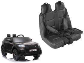 Mamido Sedadlo z ekologické kůže pro autíčko Range Rover QY2088