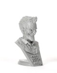 PLA filament Silver 1,75 mm Print With Smile 0,5 kg