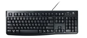 Logitech klávesnice K120 For Spanish / USB / Drátová / Černá (920-002518)