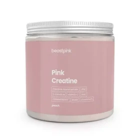 Pink Creatine - GymBeam (broskev) (121912-3-228g-peach)