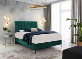 Boxspring Blanca Rozměr: 180 x 200 cm, látka: Nube 35