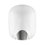 SAPHO - EMPIRE ECOSTREAM bezdotykový tryskový osoušeč rukou 230 V, 1100 W, 221x285x157 Antivandal, ALU odlitek, bílá E9840