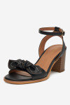 Sandály Clara Barson WS24053-01 Syntetický materiál