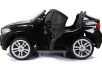 Mamido Elektrické autíčko BMW X6 M dvoumístné XXL lakované černé