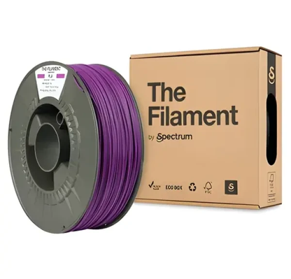 The Filament PLA plasma purple / Tisková struna / 1,75 mm / 1 kg (TF-24014)