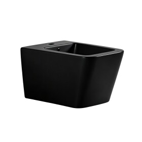 Erga Mery, závěsný bidet 520x360x300 mm, černá matná, ERG-V03-MERY-BD-BK