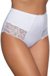Dámské kalhotky 187 white - BABELL Bílá XL