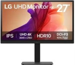 27" LG 27BA45U-B černá / Monitor / IPS / 3840 x 2160 / 100 Hz / 300 cd/m2 / HDMI DP (27BA45U-B.AEU)