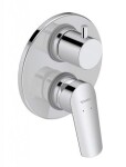 DURAVIT - DuraStyle Basic Baterie pod omítku, pro 2 spotřebiče, s tělesem, chrom N15210008010