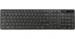 Targus AKB873NO EcoSmart černá / Bezdrátová klávesnice / Bluetooth 5.0 / antibakteriální / Nordic (AKB873NO)