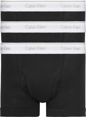 Pánské trenky Pack Trunks Cotton Classics 000NB1893A001 černá Calvin Klein