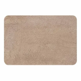 Spirella LAMB koupelnová předložka 60 x 90 cm nugátová / mikrovlákno / protiskluzová