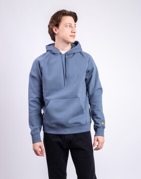 Carhartt WIP Hooded Chase Sweat Angelite/Gold L