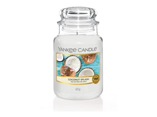 YANKEE CANDLE Coconut Splash svíčka 623g