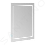 VILLEROY & BOCH - Finion Zrcadlo s LED osvětlením, 600x750x45 mm G6006000