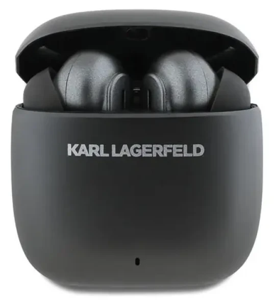 Karl Lagerfeld Elongated Logo černá / Sluchátka / Bezdrátová TWS / ANC/ENC potlačení hluku / Do uší (57983123923)