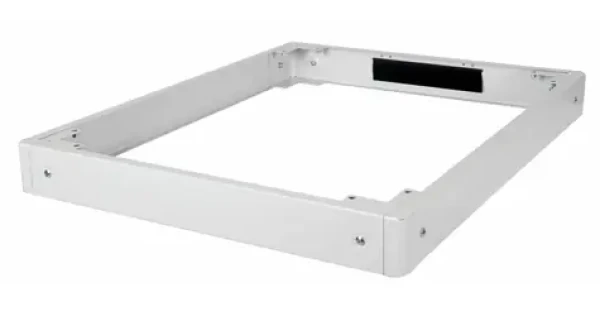 Equip Sokl pro rack 800x1000 mm světle šedá / Sokl / Výška 100 mm / Ocel / RAL7035 (EZP-8010-G)
