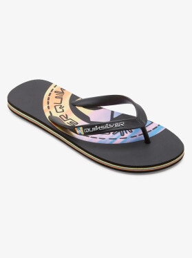 Pánské žabky Quiksilver MOLOKAI ART Velikost: 8 (41)
