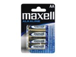 Maxell Alkaline Nenabíjecí baterie AA / 4ks / Blistr (SPMA-06-A-4)