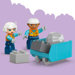 LEGO LEGO® DUPLO® 10475 Vozidla na stavbě 3 v 1