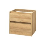 Mereo Opto, koupelnová skříňka 60 cm, dub Riviera CN920SN