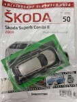 časopis Kaleidoskop Škoda č.50 Škoda Superb Combi II (2009) 1/43