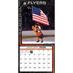 JF Turner Kalendář NHL Mascots 2026 Wall Calendar