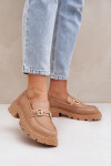 Mokasiny model 208665 hnědé - Step in style 39